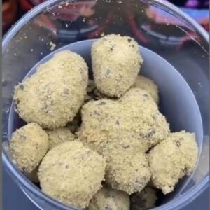 kaws moon rocks
