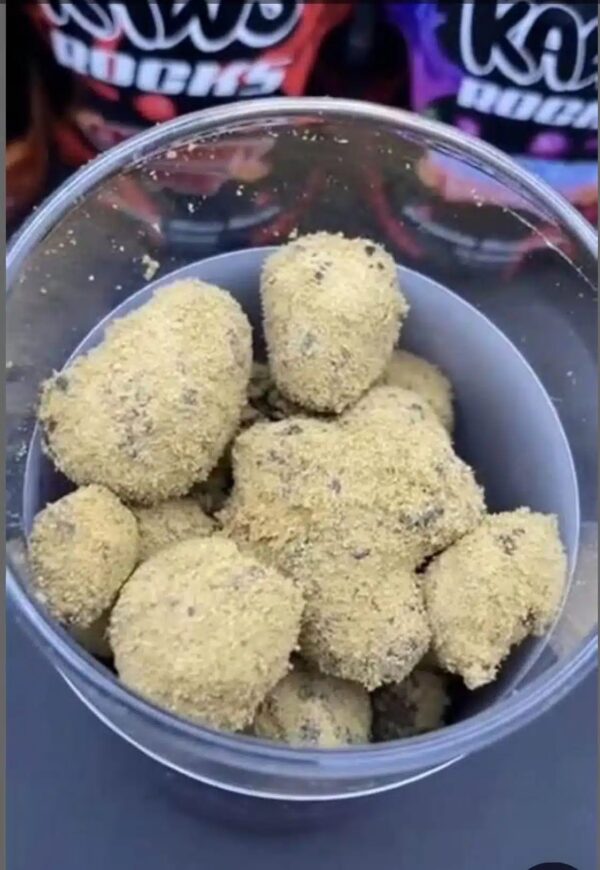 kaws moon rocks