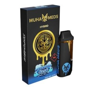muha meds blueberry haze