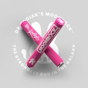 Zodiak Moonrock Dark Pink Battery