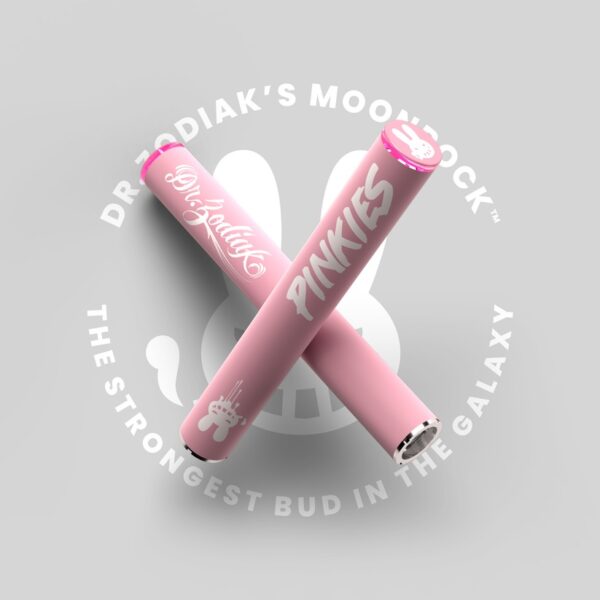 Zodiak Moonrock Pinkies Battery