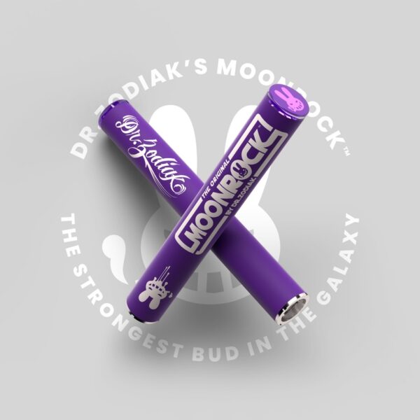 Zodiak Moonrock Purple Battery
