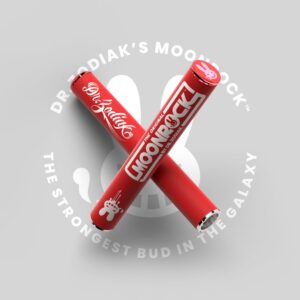 Zodiak Moonrock Red Battery