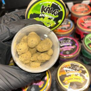 kaws moon rocks